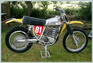 1974 Maico 400 classic motocross